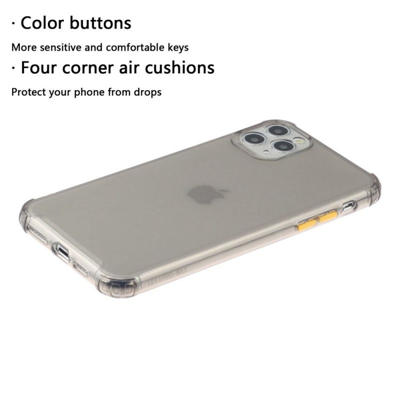 Coque iPhone 12 / 12 Pro Colorée Coins Renforcés