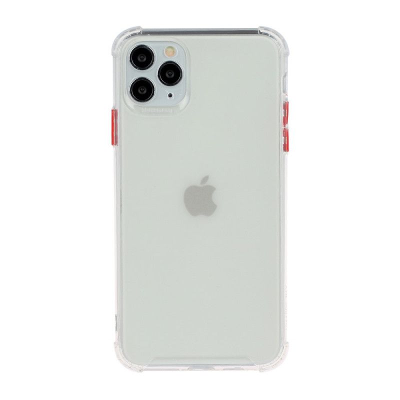 Coque iPhone 12 / 12 Pro Colorée Coins Renforcés