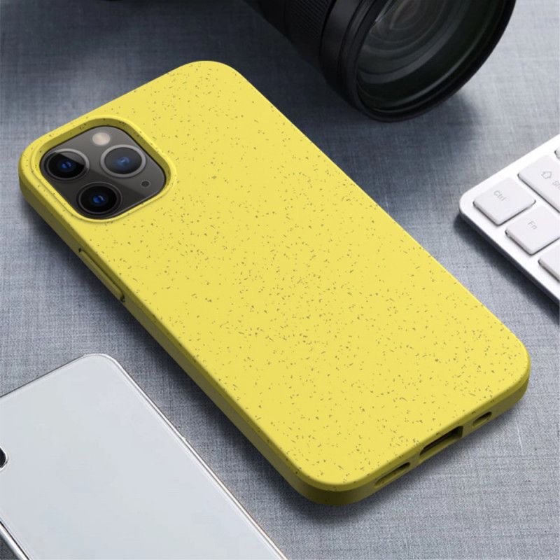 Coque iPhone 12 / 12 Pro Conception Paille De Blé