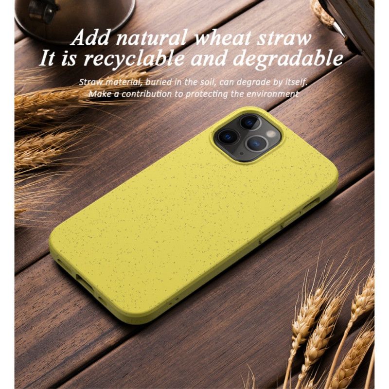 Coque iPhone 12 / 12 Pro Conception Paille De Blé