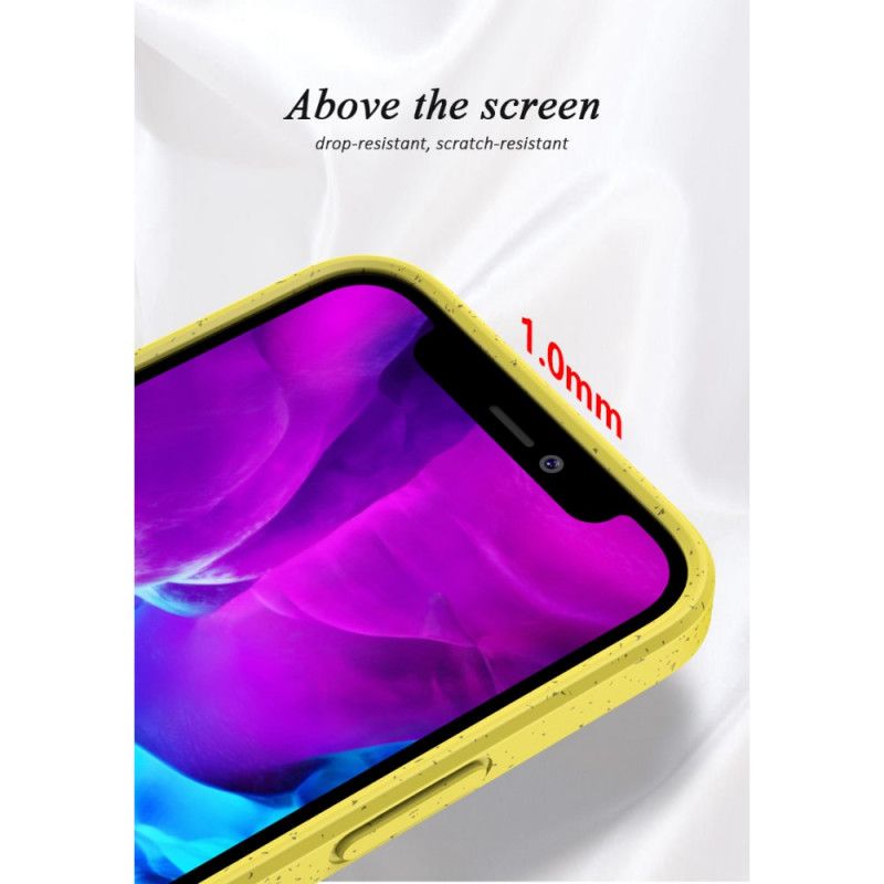 Coque iPhone 12 / 12 Pro Conception Paille De Blé