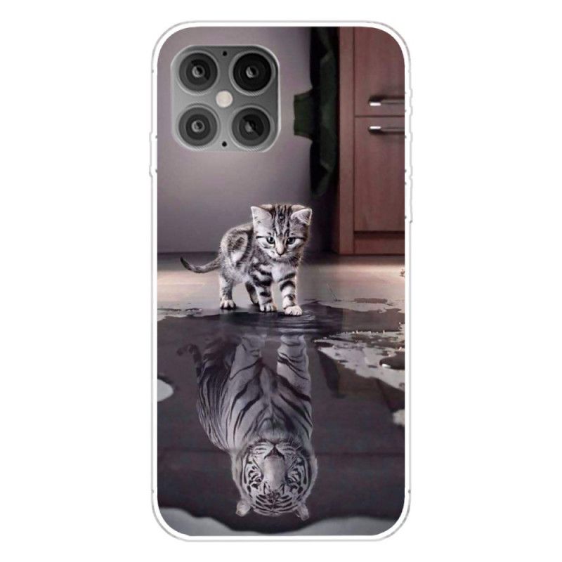 Coque iPhone 12 / 12 Pro Ernest Le Tigre