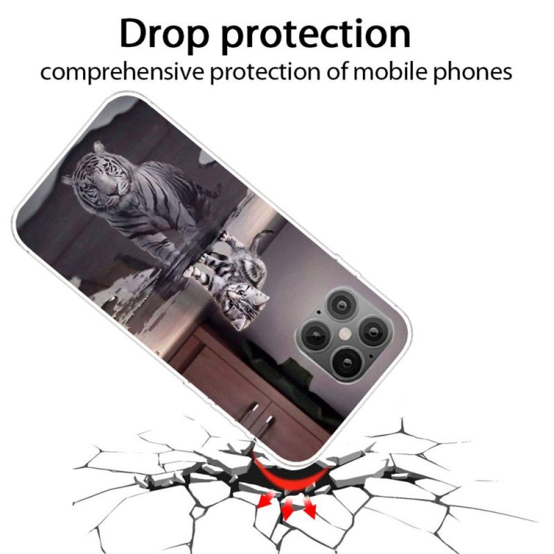 Coque iPhone 12 / 12 Pro Ernest Le Tigre