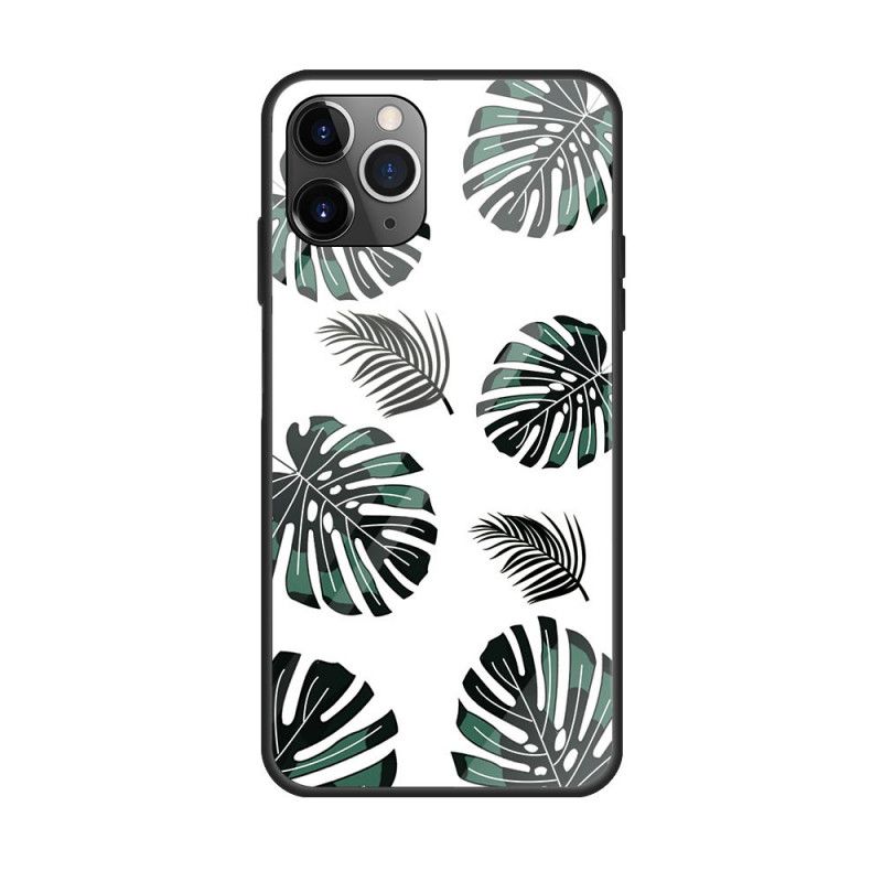 Coque iPhone 12 / 12 Pro Feuilles