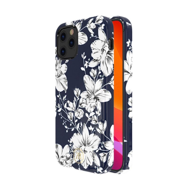 Coque iPhone 12 / 12 Pro Fleurs Kingxbar