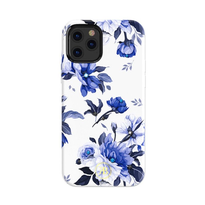 Coque iPhone 12 / 12 Pro Fleurs Kingxbar