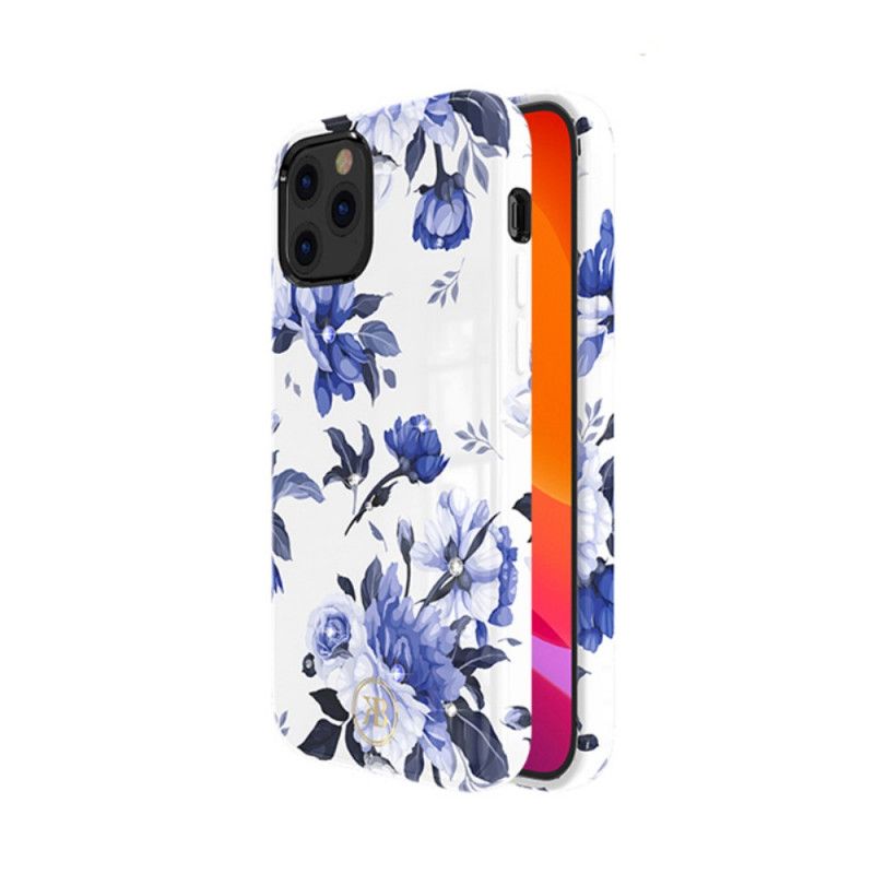 Coque iPhone 12 / 12 Pro Fleurs Kingxbar