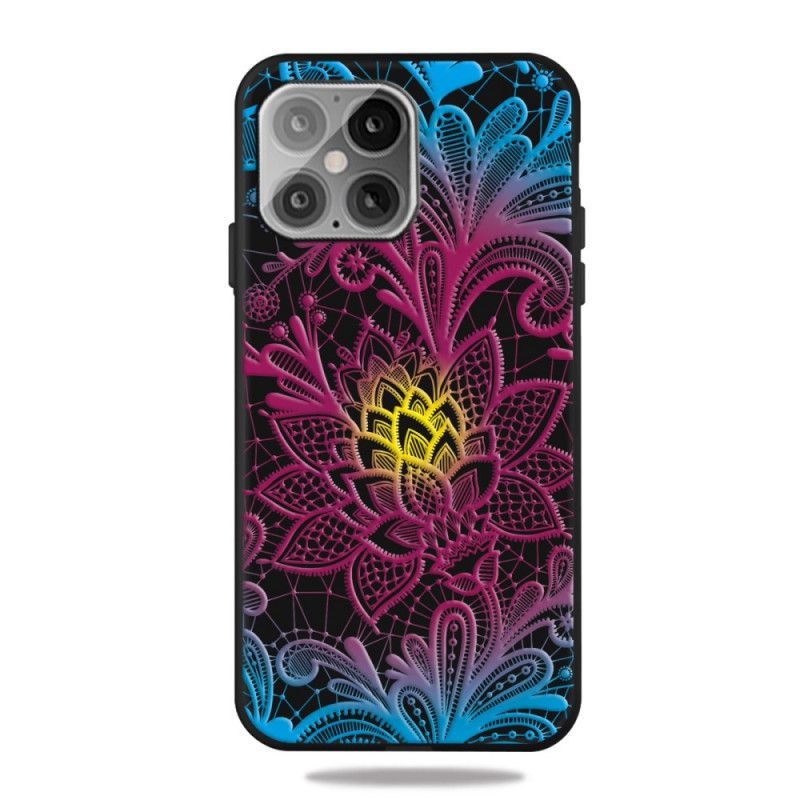 Coque iPhone 12 / 12 Pro Florale Intensément Colorée