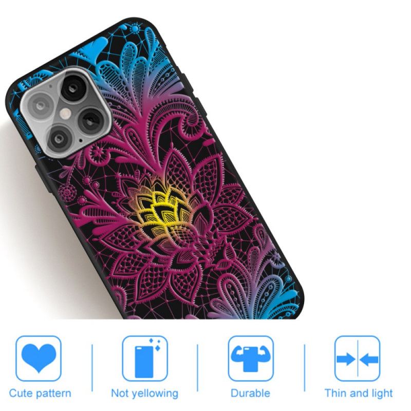 Coque iPhone 12 / 12 Pro Florale Intensément Colorée