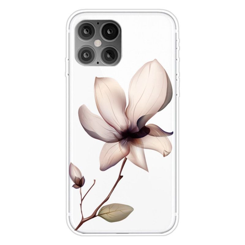 Coque iPhone 12 / 12 Pro Florale Premium