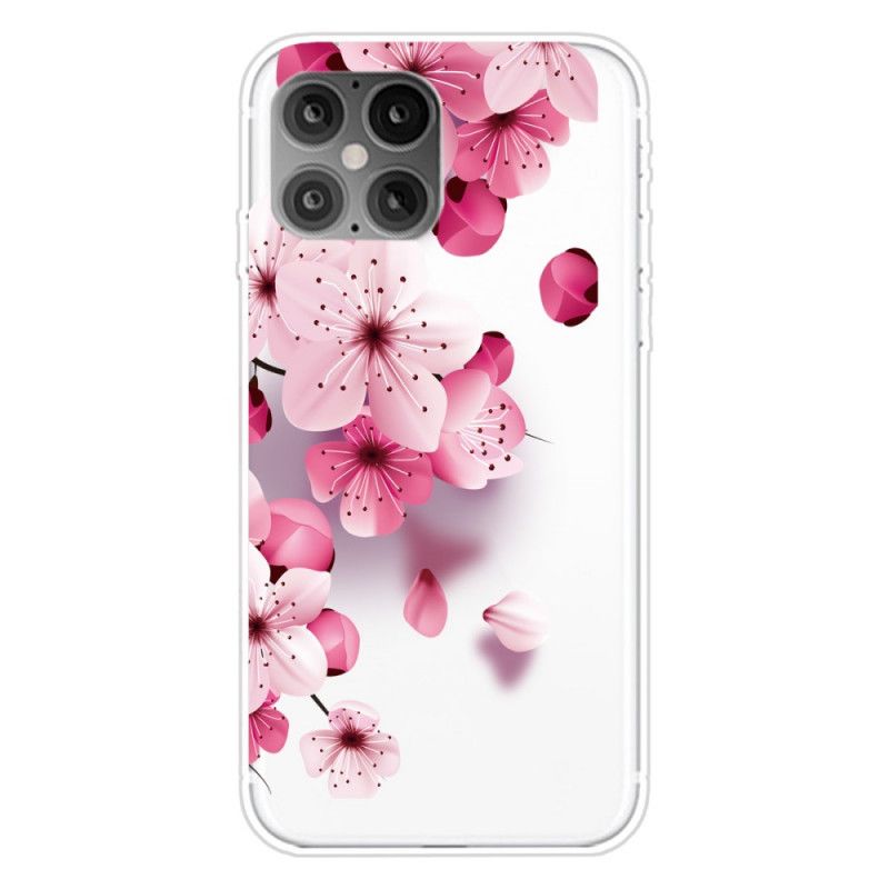 Coque iPhone 12 / 12 Pro Florale Premium