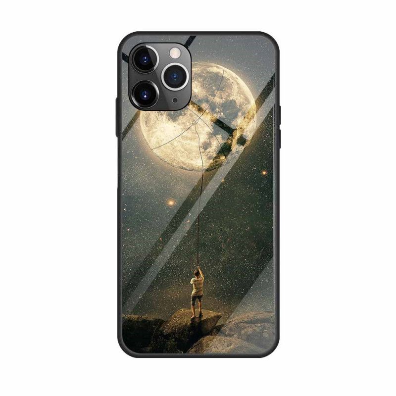 Coque iPhone 12 / 12 Pro J'ai Attrapé La Lune