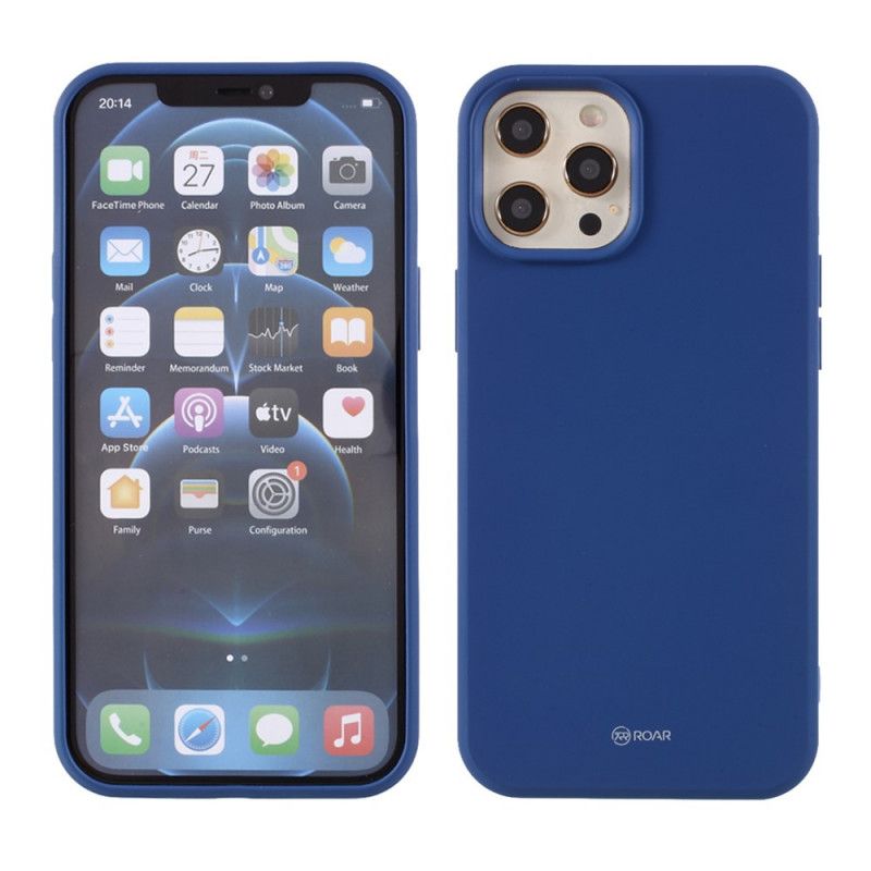 Coque iPhone 12 / 12 Pro Jelly Series Roar
