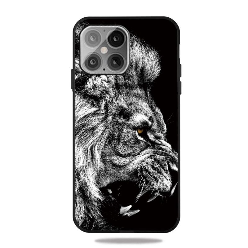 Coque iPhone 12 / 12 Pro Lion Féroce
