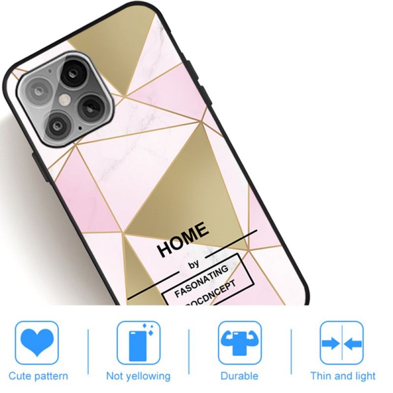 Coque iPhone 12 / 12 Pro Marbre Stylisé