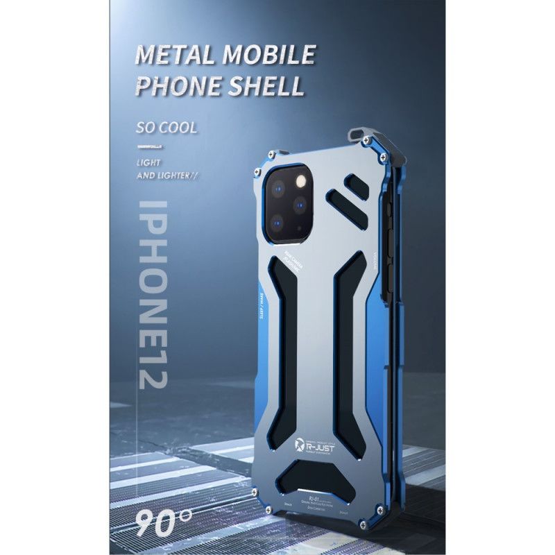 Coque iPhone 12 Pro Max Alliage Aluminium