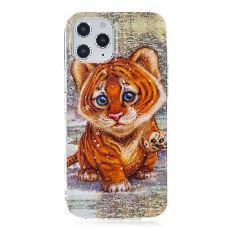 Coque iPhone 12 Pro Max Bébé Tigre