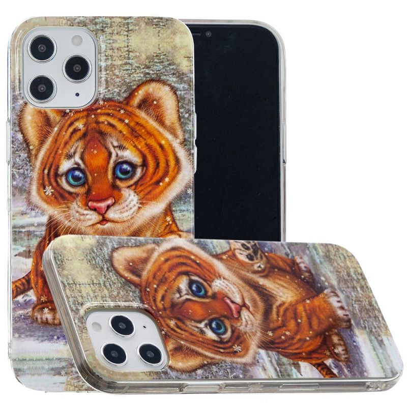 Coque iPhone 12 Pro Max Bébé Tigre