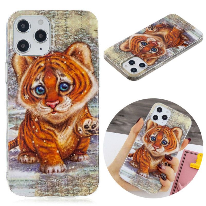 Coque iPhone 12 Pro Max Bébé Tigre