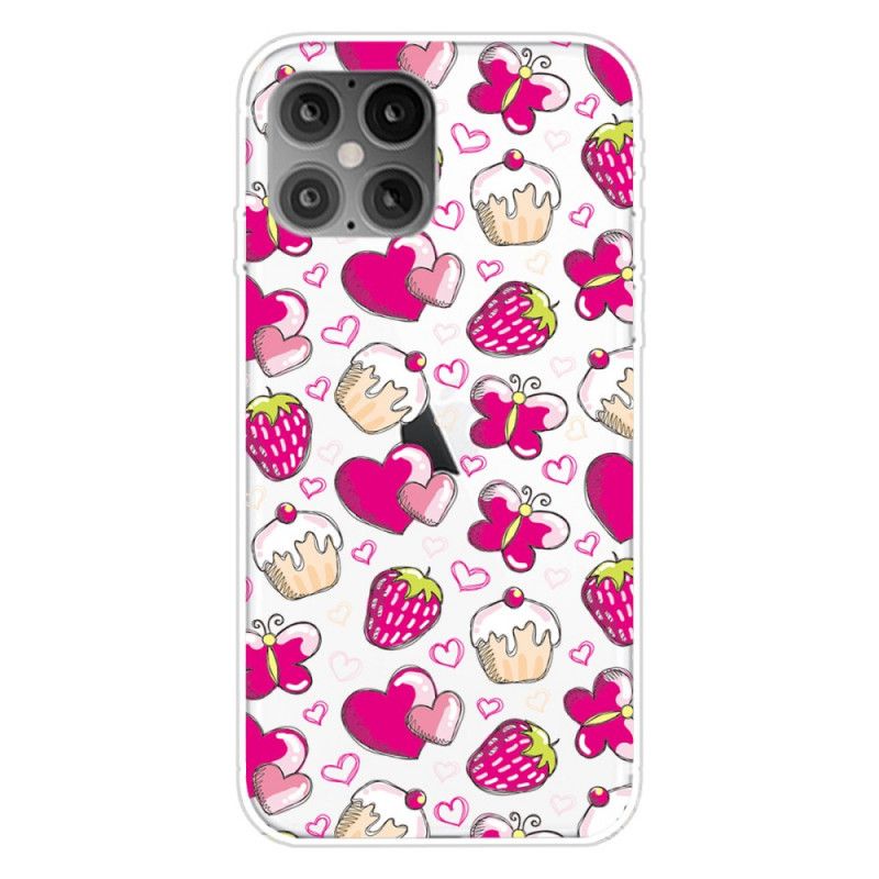 Coque iPhone 12 Pro Max Bonnes Gourmandises