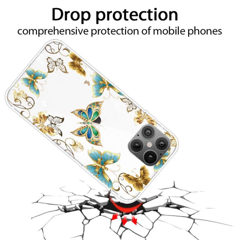 Coque iPhone 12 Pro Max Butterflies