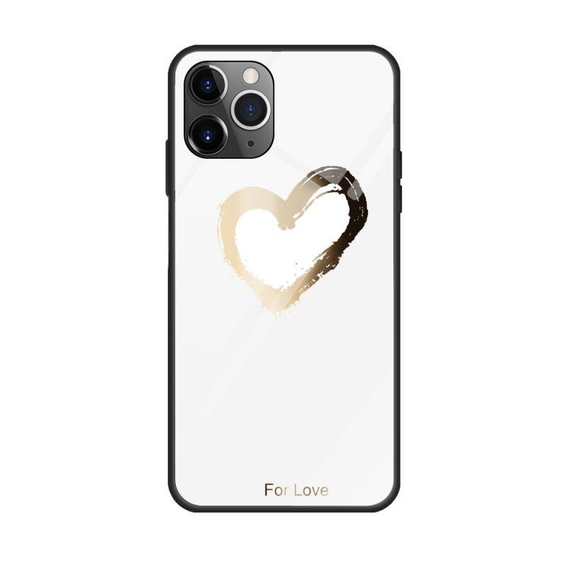 Coque iPhone 12 Pro Max Coeur For Love