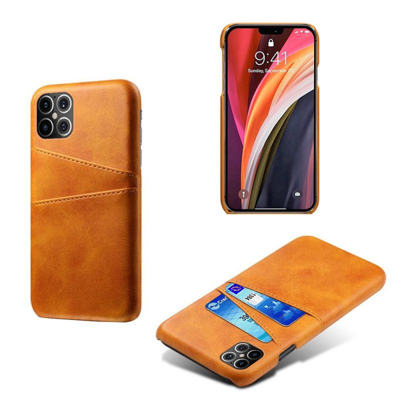 Coque iPhone 12 Pro Max Double Porte Cartes