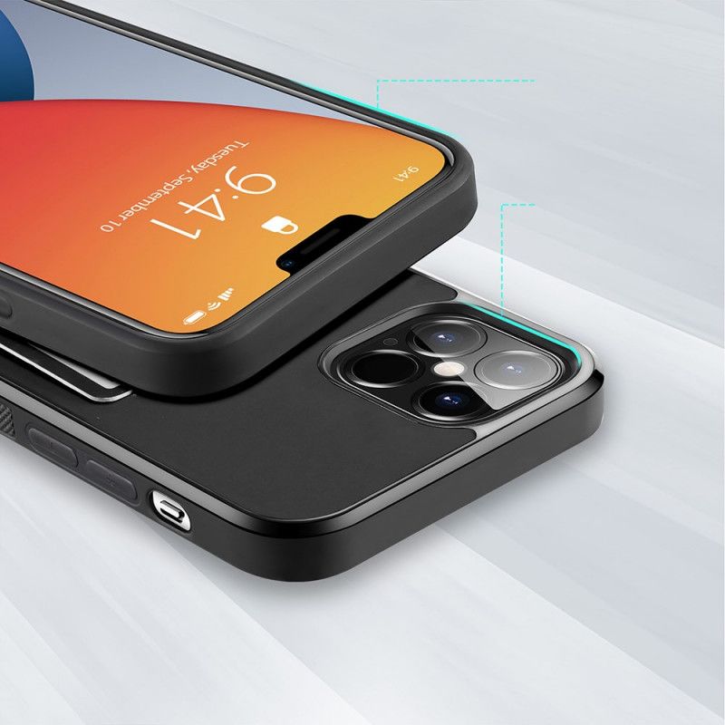 Coque iPhone 12 Pro Max Dux-ducis Porte-carte