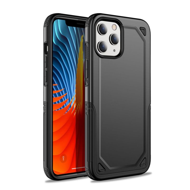 Coque iPhone 12 Pro Max Effet Métal Premium