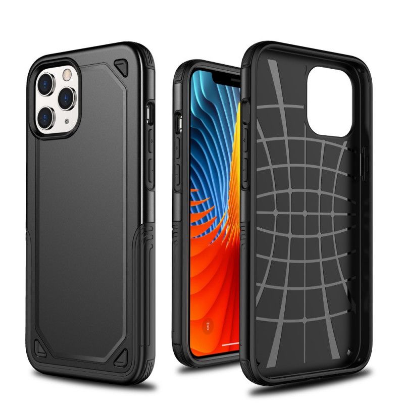 Coque iPhone 12 Pro Max Effet Métal Premium