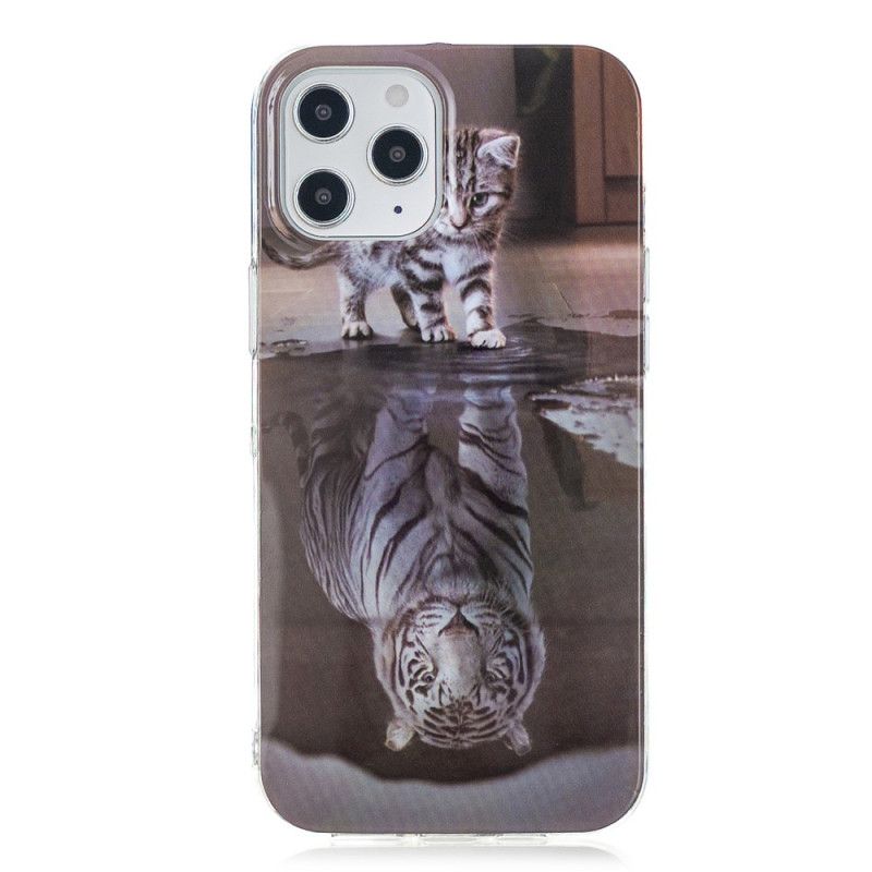 Coque iPhone 12 Pro Max Ernest Le Tigre