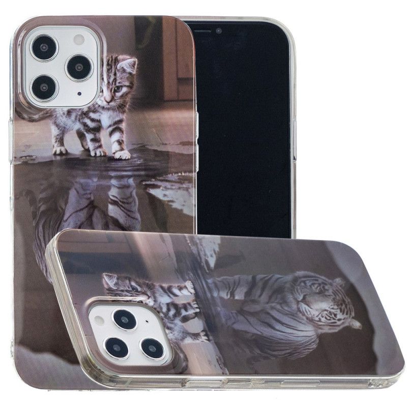 Coque iPhone 12 Pro Max Ernest Le Tigre