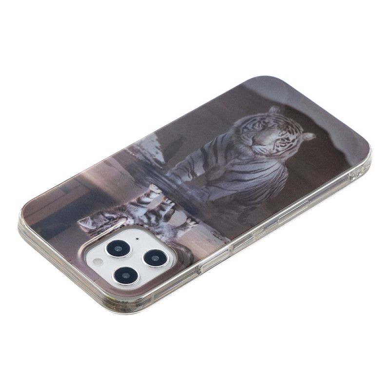 Coque iPhone 12 Pro Max Ernest Le Tigre