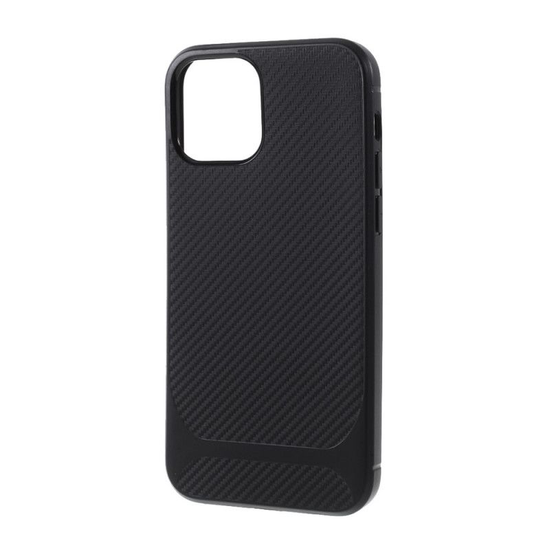 Coque iPhone 12 Pro Max Fibre Carbone Color