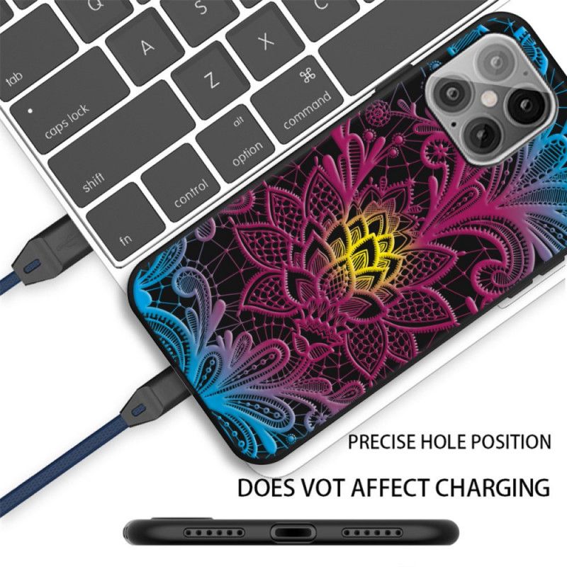 Coque iPhone 12 Pro Max Florale Intensément Colorée