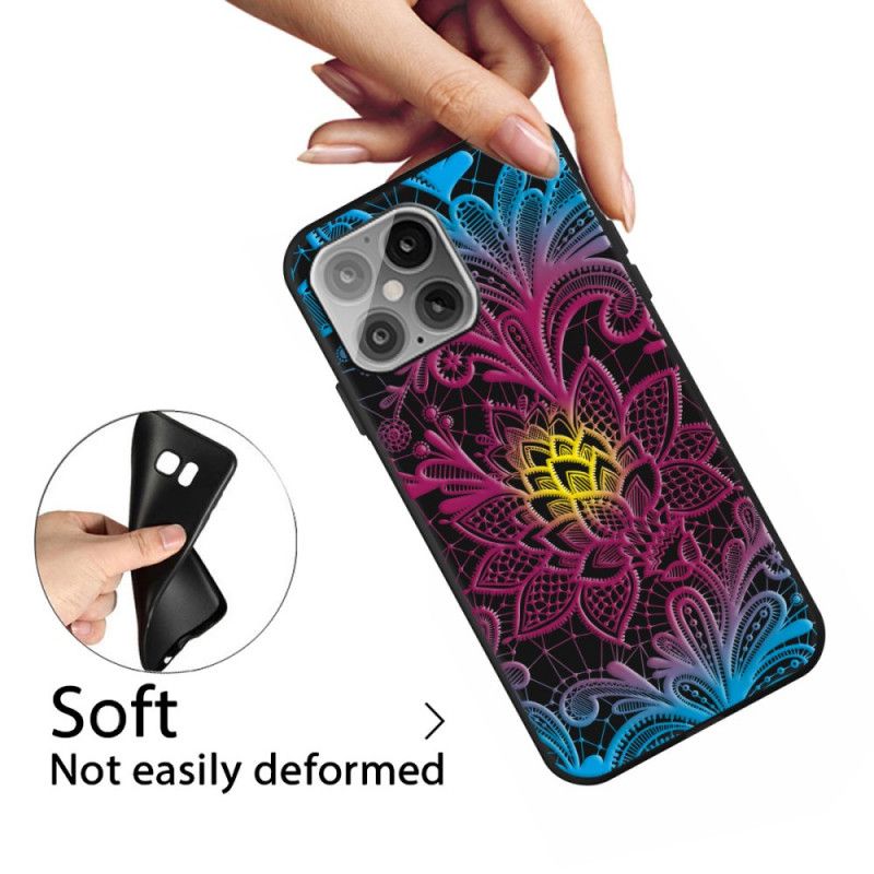 Coque iPhone 12 Pro Max Florale Intensément Colorée