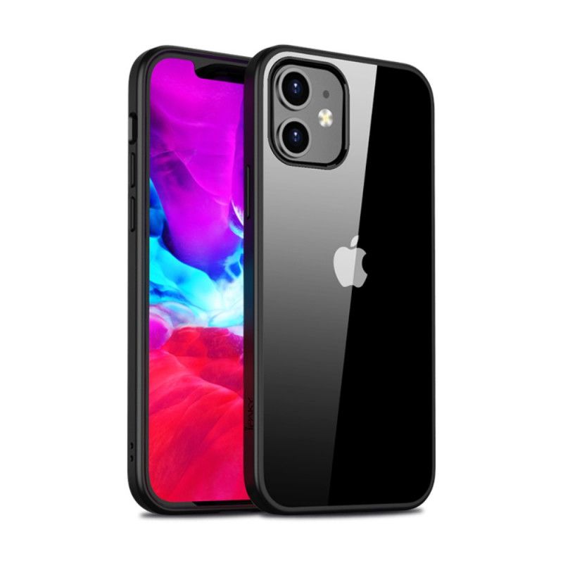 Coque iPhone 12 Pro Max Ipaky Hybride Transparente