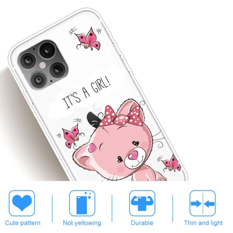 Coque iPhone 12 Pro Max It's A Girl