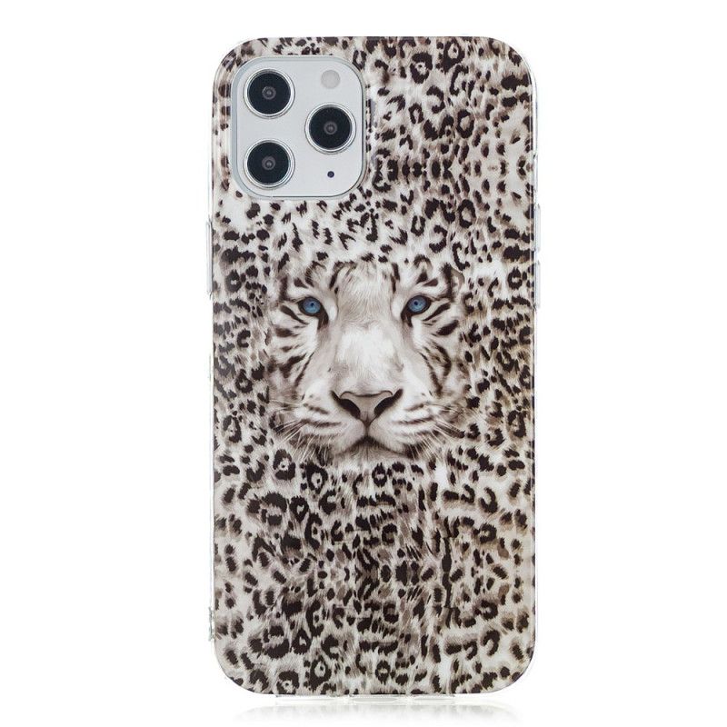 Coque iPhone 12 Pro Max Leopard Fluorescente