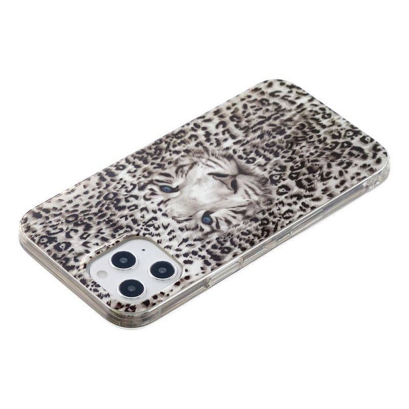 Coque iPhone 12 Pro Max Leopard Fluorescente