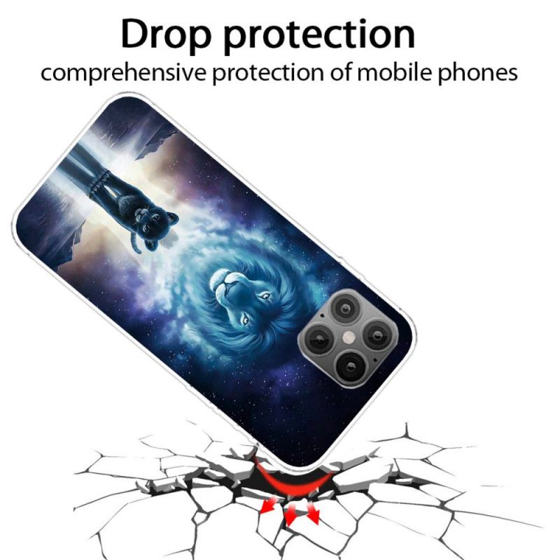 Coque iPhone 12 Pro Max Lionceau