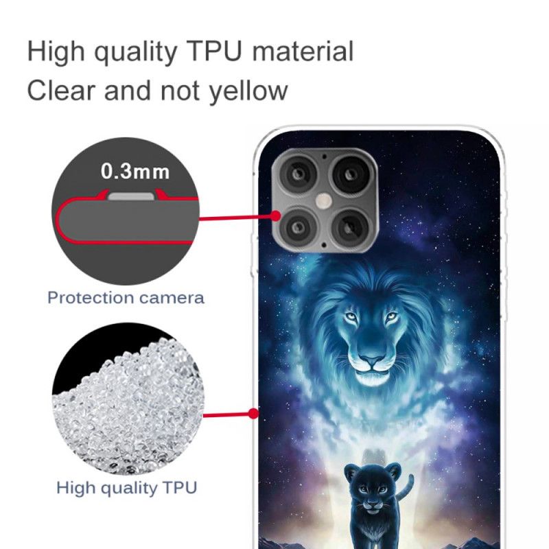 Coque iPhone 12 Pro Max Lionceau