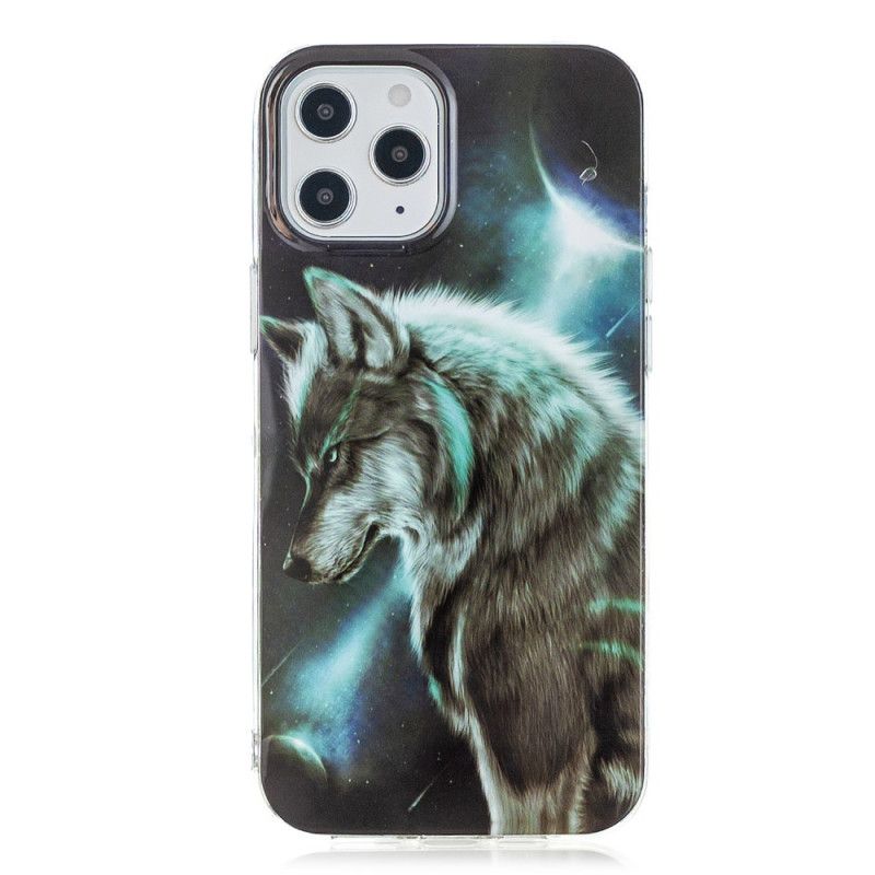 Coque iPhone 12 Pro Max Loup Royal