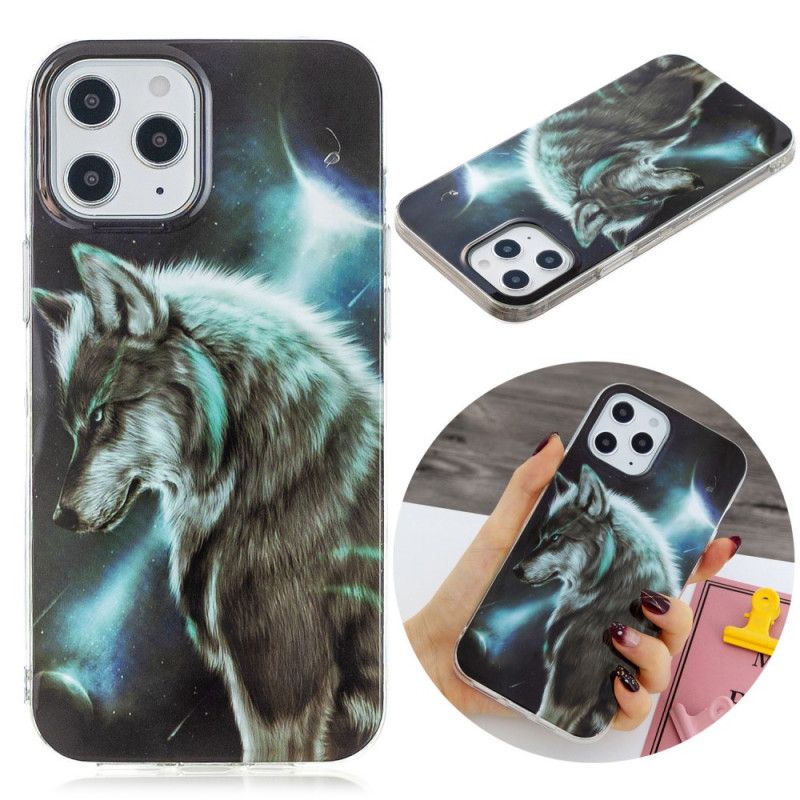 Coque iPhone 12 Pro Max Loup Royal