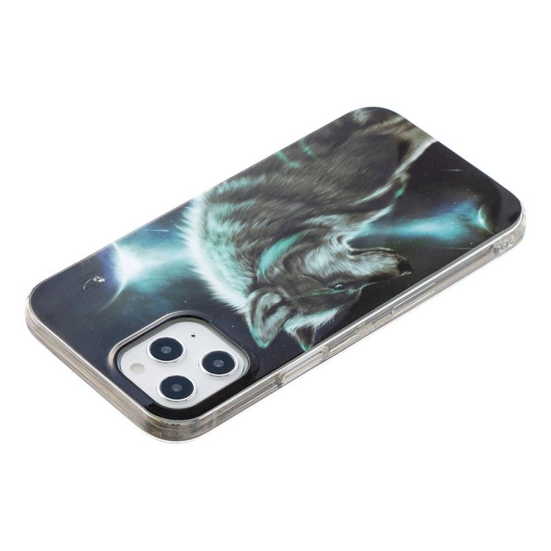 Coque iPhone 12 Pro Max Loup Royal