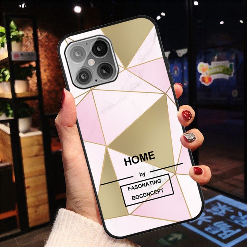 Coque iPhone 12 Pro Max Marbre Stylisé