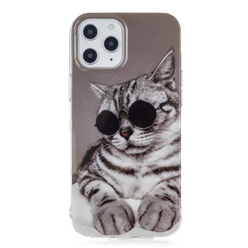 Coque iPhone 12 Pro Max Mon Chaton Incognito