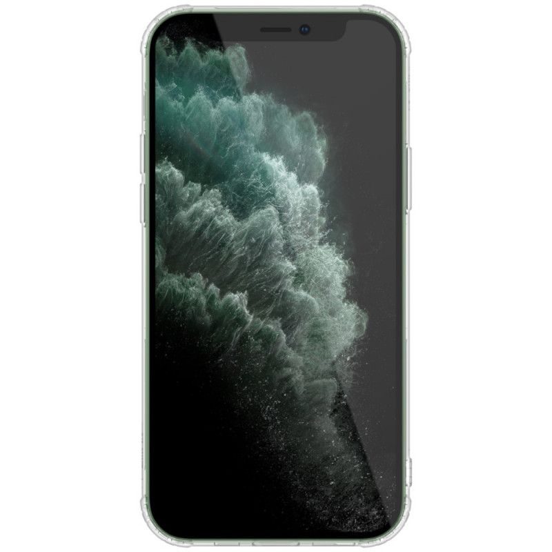 Coque iPhone 12 Pro Max Nillkin Tansparente Nature