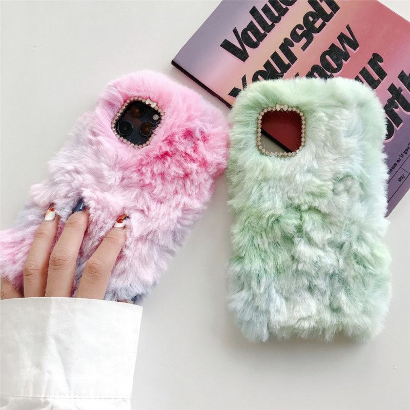 Coque iPhone 12 Pro Max Peluche