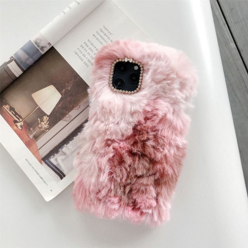 Coque iPhone 12 Pro Max Peluche